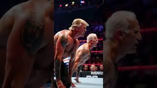 Donald Trump Vs Joe Biden on WWE