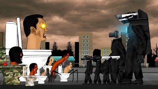 Skibidi toilet BOSS vs Titan Cameraman, skibidi toilet vs Cameraman. Animation