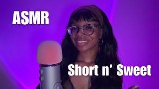 ASMR | Whispering Song Lyrics from Short n' Sweet (clicky inaudible whispers, mouth sounds) 