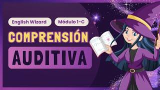 🪄English Wizard M1-C: Comprensión Auditiva – Escuchar sin Miedo  | Smooth Talkers