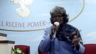 Now Faith Church of God, Holiness (OLM#6)  Mother Helen Mack - Song:  This Train Is A Clean Train