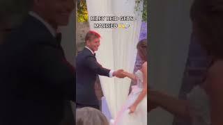 Reply to @tanamongeaulol more footage of Riley Reid and Pashas wedding  congrats!! #married #we