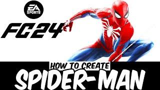 Spider Man EA Sports FC 24 | VIRTUAL PRO LOOKALIKE TUTORIAL