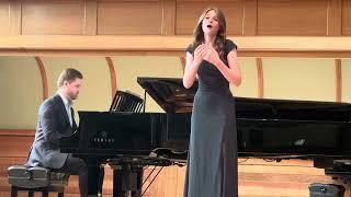 Amarilli mia bella (Schmidt Vocal Competition)