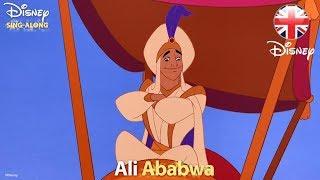 DISNEY SING-ALONGS | Prince Ali - Aladdin Lyric Video | Official Disney UK