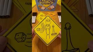 ️ WARNING️  This game could contain alot of fun  #boardgame #gamenight #partygame