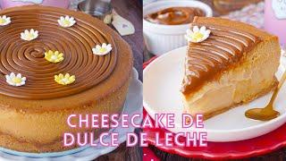 dulce de leche cheesecake