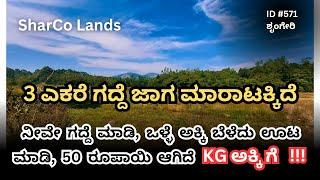 ID #571 - ಇನ್ ಮುಂದೆ ಅಕ್ಕಿ ತಗೋಳಕ್ಕೂ ಕಷ್ಟ ಇದೆ ಈ ರೇಟ್ ಅಲ್ಲಿ  ನಾವೇ ಬೆಳೀಬೇಕು, ತಿನ್ಬೇಕು... 50₹ ಕೆಜಿ ಅಕ್ಕಿ