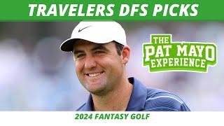 2024 Travelers Championship DraftKings Picks, Lineups, Final Bets, Weather, One and Done