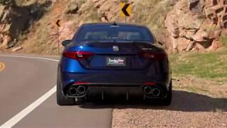 Alfa Romeo Giulia Quadrifoglio Stradale Exhaust by Magnaflow