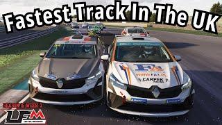 Assetto Corsa LFM Clio Cup Fixed Setup Thruxton - Season 15 Week 3