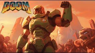 Doom as a Pixar Film