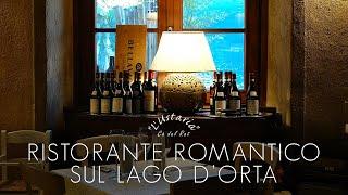 Ristorante sul Lago D'Orta - L'Ustaria Ca Dal Rat - Orta San Giglio (NO)