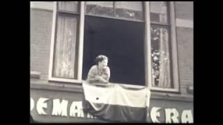 1945 Bevrijding Soest  met doortocht Canadezen