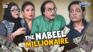 Nabeel Bana "CROREPATI" | Comedy | Momo | Khoobsurat | Bulbulay S2