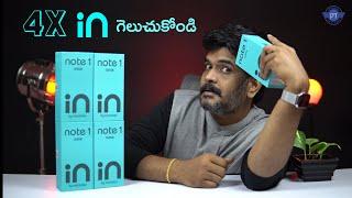 Micromax in Note 1 Unboxing & initial impressions ll in Telugu ll