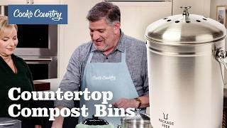 Should You Buy a Countertop Compost Bin?