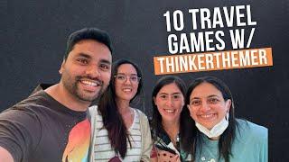 10 Great Travel Games w/ @ThinkerThemer + Giveaway!