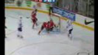 Canada - Slovenia 2008, Kopitar scores