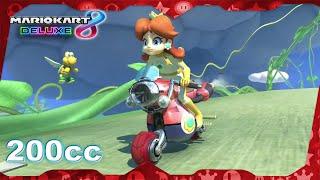 Mario Kart 8 Deluxe for Switch ᴴᴰ Full Playthrough (All Cups 200cc, Daisy gameplay)