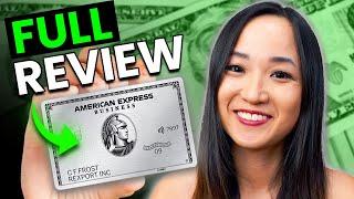 American Express Business Platinum Credit Card REVIEW 2025 (Pros and Cons)