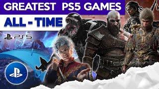 The Greatest 25 PS5 Games of All Time (Update 2024)