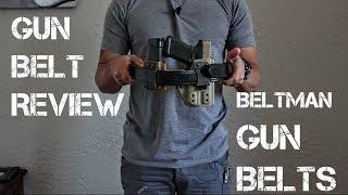 EDC Gun Belt  Review | Beltman Gun Belts