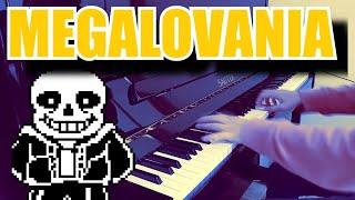 Megalovania - Undertale | Piano Cover (SHEET MUSIC)