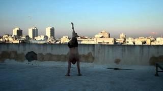 Hatha Yoga.Kim Tkatch.Urban Morning