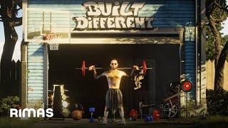 Miky Woodz - BUILT DIFFERENT (Visualizer) | BUILT DIFFERENT