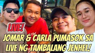 MARITESAN sa JomCar Part 23 at pagpasok ni Carla at Jomar sa LIVE ng tambalan JeNhel! KalingapRab