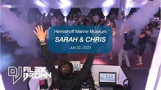 Biggest Wedding of the Year with CO2 Jets! | RI Wedding DJ Gig Log | Herreshoff Marine Museum