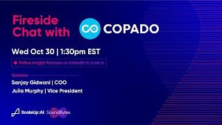 Fireside Chat with Copado COO Sanjay Gidwani and VP Julia Murphy