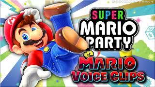 All Mario Voice Clips • Super Mario Party • Voice Lines • Nintendo Switch (Charles Martinet)