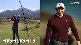 Rory McIlroy | Round 1 Highlights | 2024 Amgen Irish Open