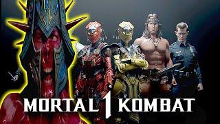 Mortal Kombat 1 -   Kombat Pack 2  Noob , Sektor, Cyrax, Return!