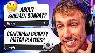 Confirmed Sidemen Charity Match 2025 Players? (Miniminter Q&A)