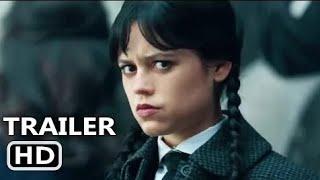 WEDNESDAY Season 2 Teaser (2025) Jenna Ortega, Emma Myers, Wednesday Addams season 2