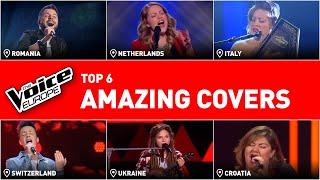 AMAZING Covers of Famous Songs in The Voice! | TOP 6