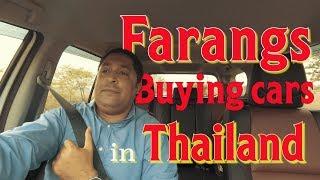 Can Foreigners Own Cars in Thailand, Buying a Car In Thailand