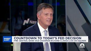 Former Fed Vice Chair Richard Clarida: Sticking with our call of a 25 basis point cut today