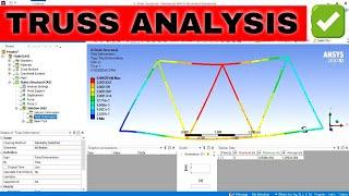  Truss Analysis Ansys Workbench