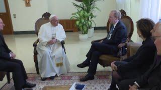 Pope meets with Microsoft and IBM to push for ethics in Artificial Intelligence