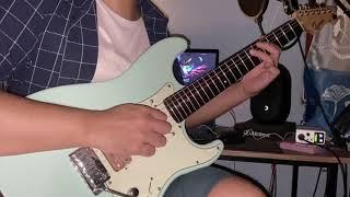 Pink Floyd - Money - Guitar Solo Cover By POOM