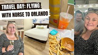 TRAVEL DAY: Flying with NORSE to ORLANDO - August 2024