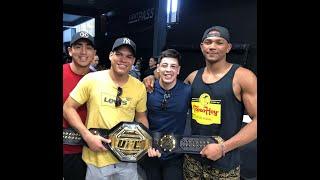 Brandon Moreno destacó la evolución del luchador ecuatoriano Michael Morales