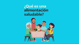 ¿Qué es una alimentación saludable?