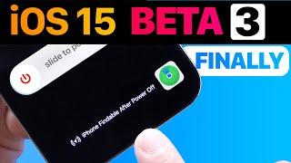 iOS 15 Beta 3 | NEW Power OFF Screen, New Apple Music Widget & More… (Follow Up)