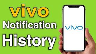 VIVO T3X Notifications history Kaise on kare
