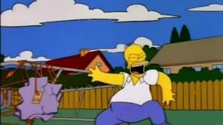 Simpsons Trampoline